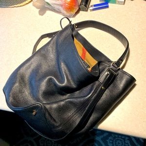 Black Leather Women's Bag